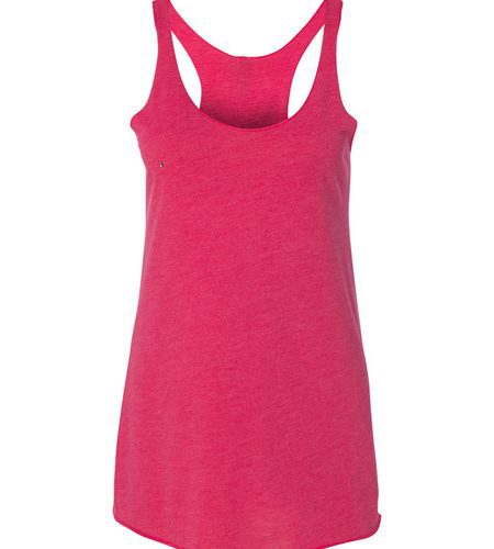 6733 - Women's Triblend Racerback Tank